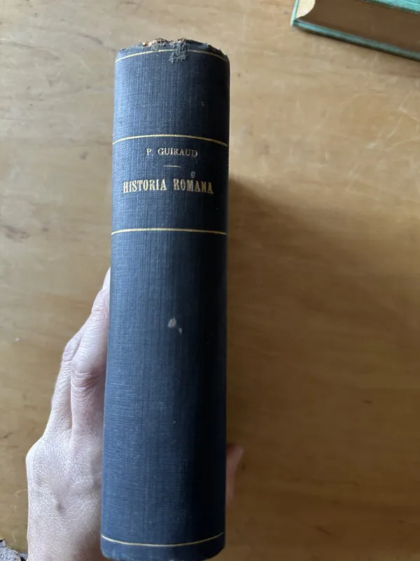 Tapa de Historia Romana - Guiraud, Paul (2u3)