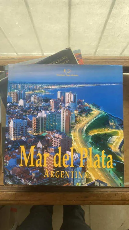 Mar Del Plata Argentina - Manrique Zago Ediciones (x1)
