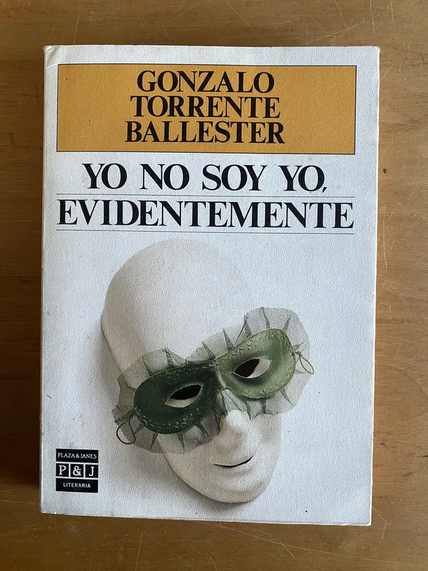 Yo no soy yo, evidentemente - Torrente Ballester (2v1)