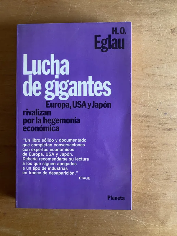 Lucha de gigantes - Europa, USA y JApon - Eglau, H. O (2v1)
