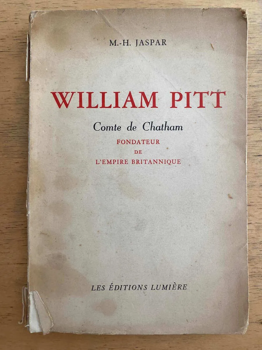 William Pitt - Jaspar, M. -h (k4)