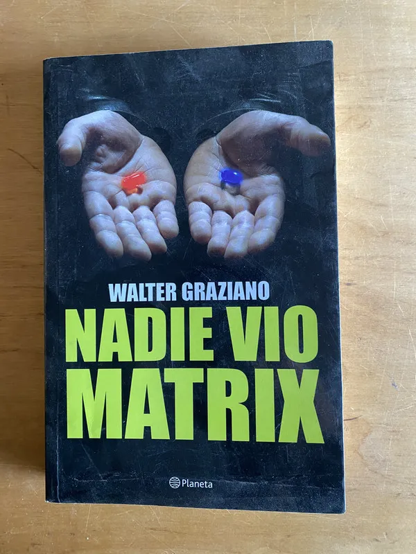 Nadie vio matrix - Graziano, Walter (2v4)