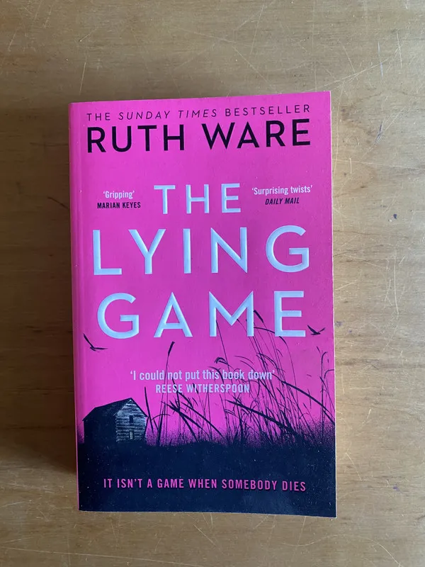 The lying game - Ware, Ruth (2v4)
