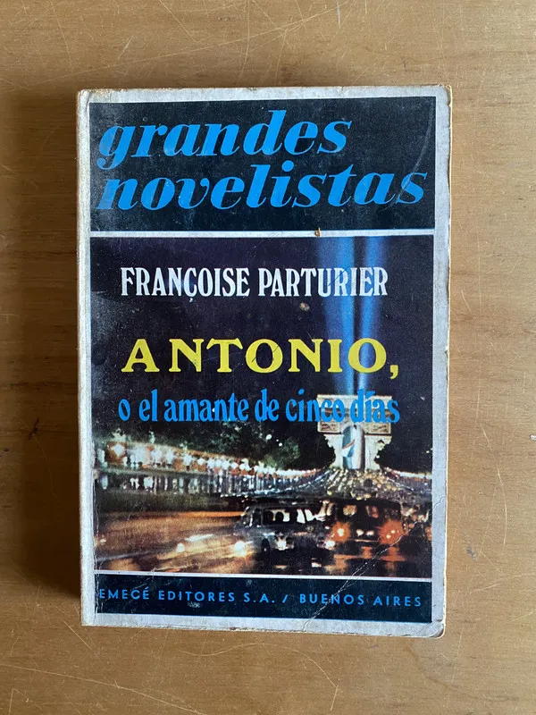 Antonio, o el amante de cinco dias - Parturier (2v4)