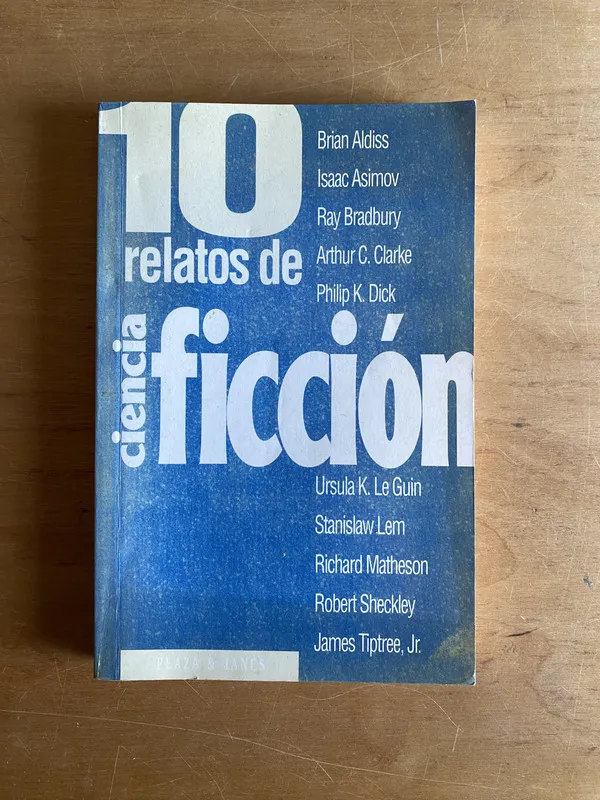 10 relatos de ciencia ficcion- Aldiss; Asimov; Bradbury(2v4