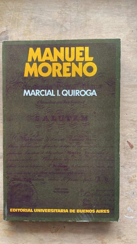 Manuel Moreno - Quiroga, Marcial (J3)