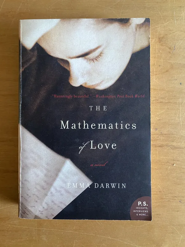 The mathematics of love - Darwin, Emma (2v4)