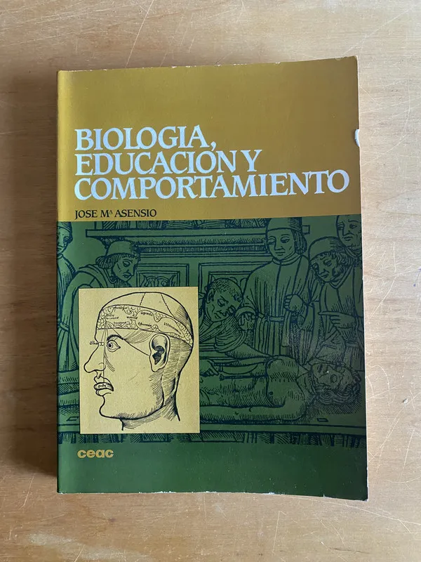 Biologia, educacion y comportamiento - Asensio (2v4)