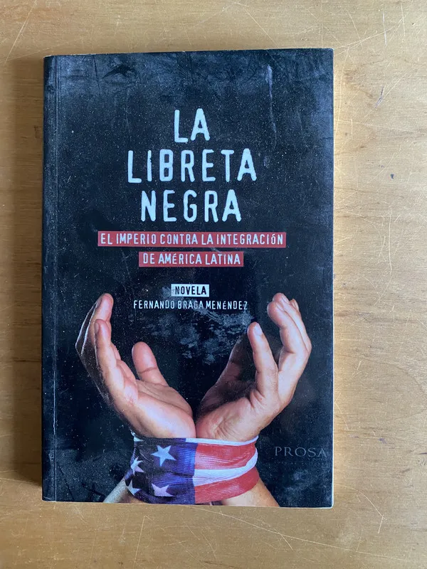 La libreta negra - El imperio contra- Braga Menendez (2v4)