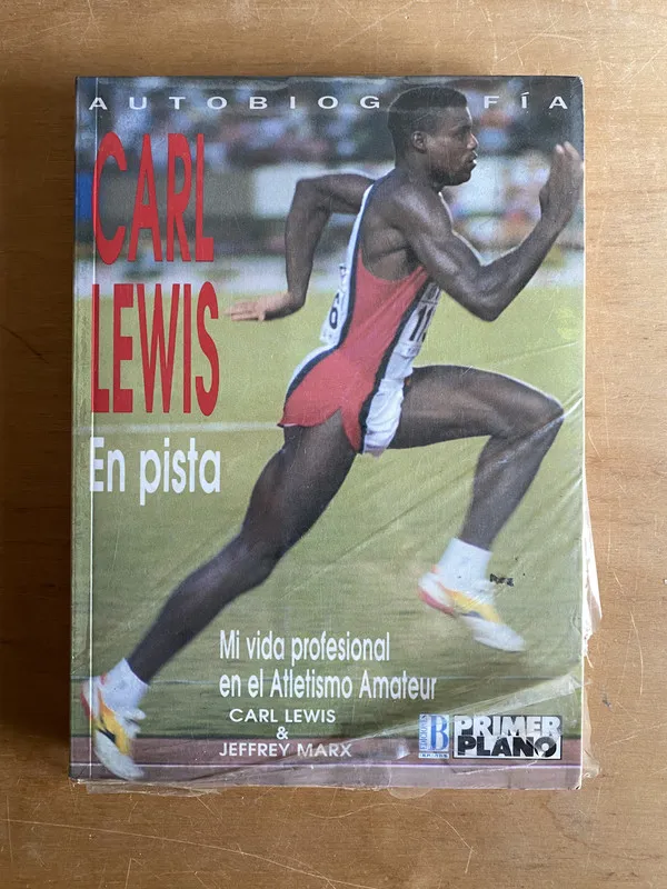 Carl Lewis: En pista - Marx, Jeffrey; Lewis, Carl (2v4)