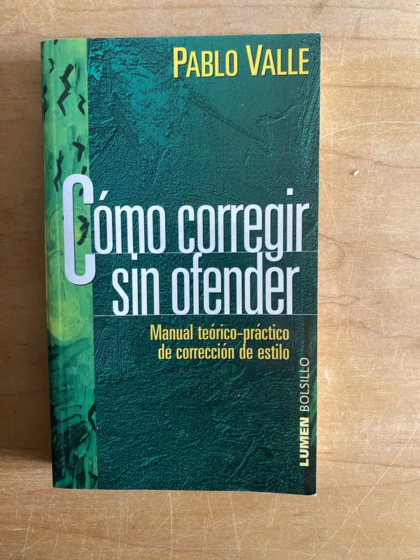 Como corregir sin ofender - Manual teorico-prac- Valle (2v5