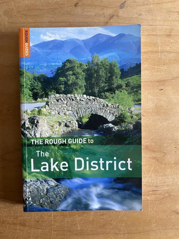 The rough guide to the lake district - (2v5)