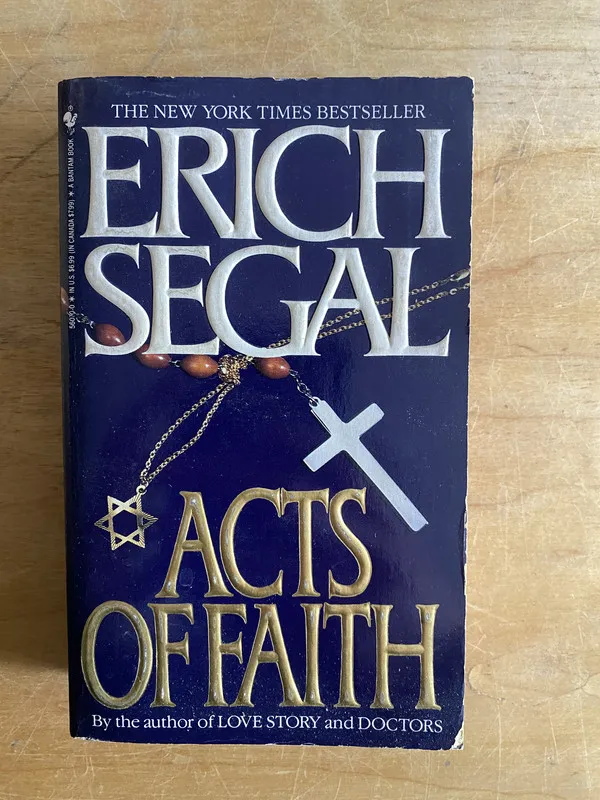 Acts of faith - Segal, Erich (2v5)