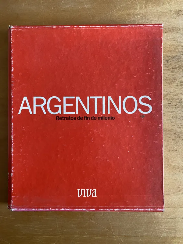 Argentinos - Retratos de fin de milenio - (2v7)