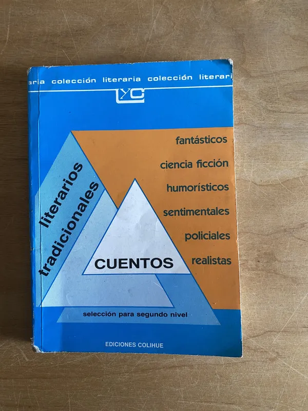 Cuentos literarios tradicionales - (2v7)