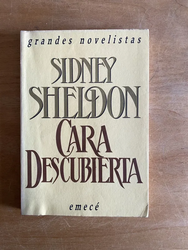 Cara descubierta - Sheldon, Sidney (2v7)