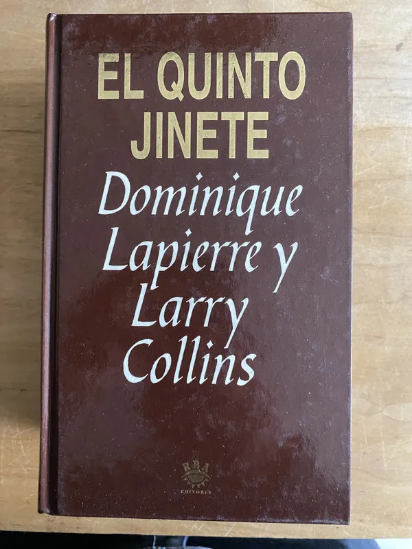 El quinto jinete - Lapierre, Dominique (2w1)