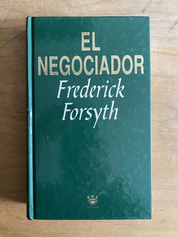 El negociador - Forsyth, Frederick (2w1)