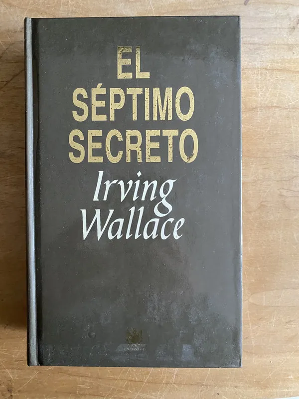 El septimo secreto - Wallace, Irving (2w1)