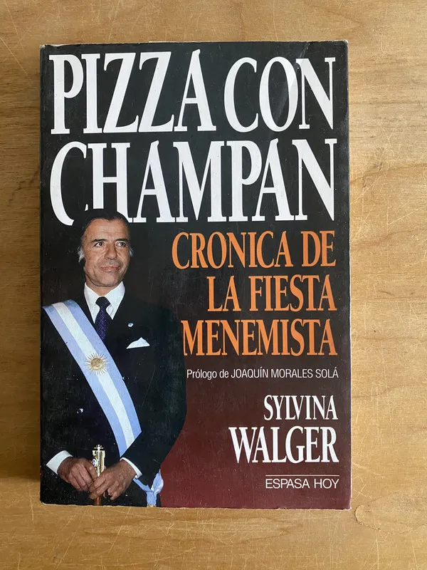 Pizza con champan - Walger, Sylvina (2w2)