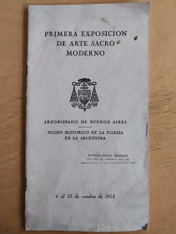 Primera Exposicion De Arte Sacro Moderno 1954 (i4)