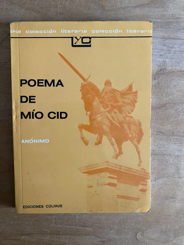 Poema de mio cid - Anonimo (2w2)