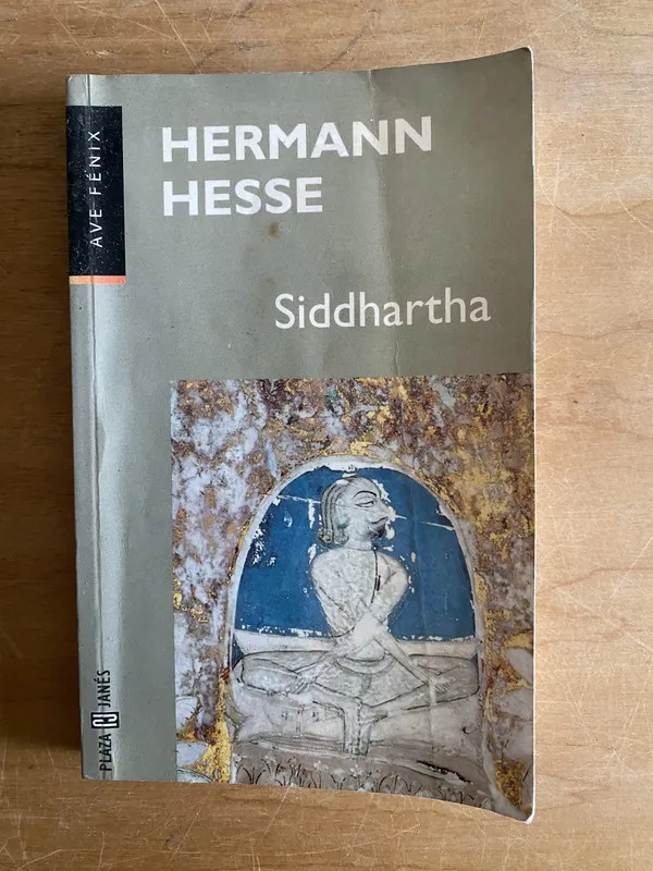 Siddharta - Hesse, Hermann (2w2)