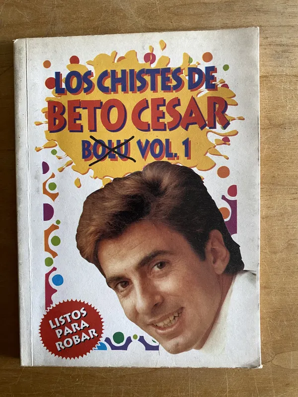 Los chistes de Beto Cesar - Cesar, Beto (2w2)