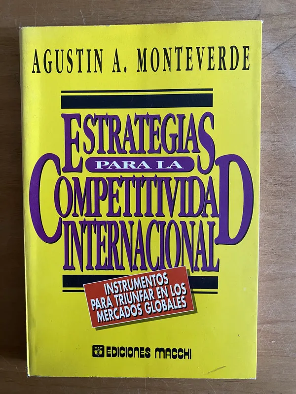 Estrategias para la competitividad int- Monteverde (2w2)