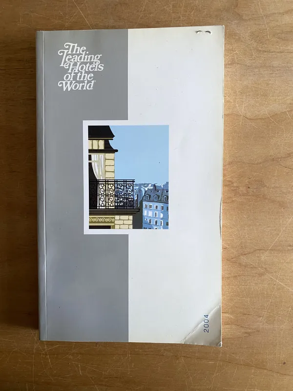 - The leadings hotels of the world (2w3)