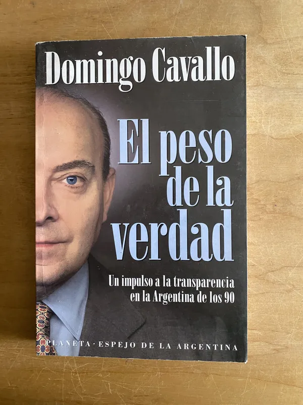 El peso de la verdad - Cavallo, Domingo (2w3)