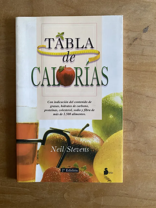 Tabla de calorias - Stevens, Neil (2w3)