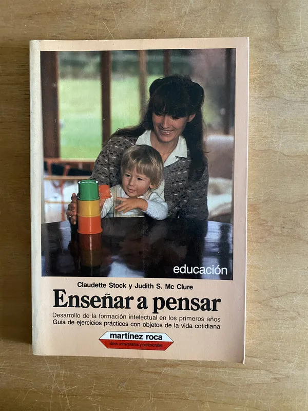 Enseñar a pensar - Stock; Clure (2w3)