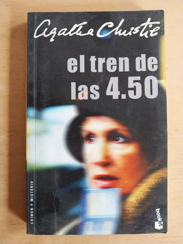 El Tren De Las 4.50 - Christie, Agatha (M3)