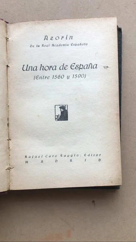 Una Hora De España - Azorin (aa1)