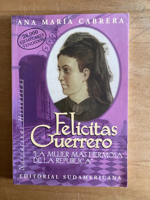 Felicitas guerrero La mujer mas hermosa de- Cabrera (2w4)