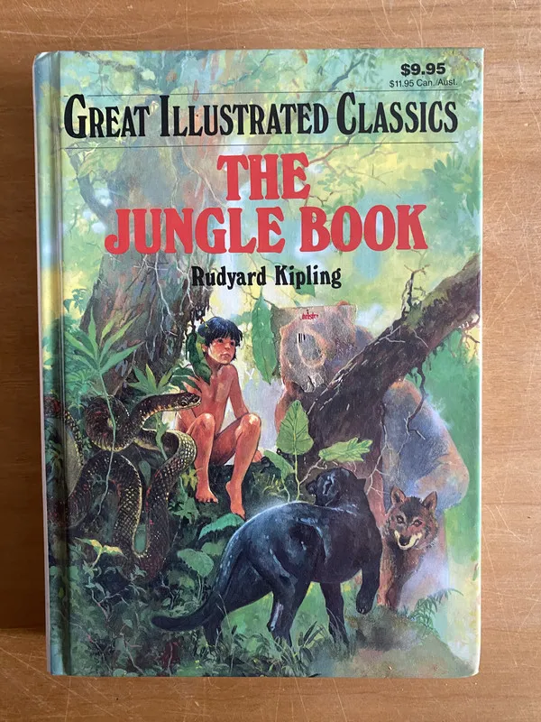 The jungle book - Kipling, Rudyard (2w4)