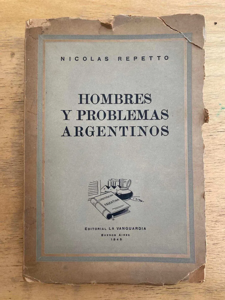 Hombres Y Problemas Argentinos - Repetto, Nicolas (k6)