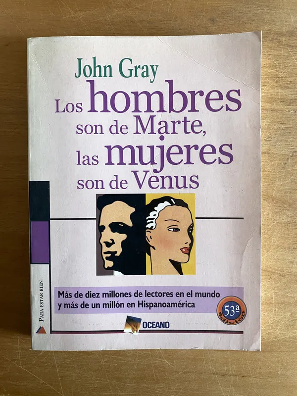 Los hombres son de Marte, las mujeres son de ve- Gray (2w5)