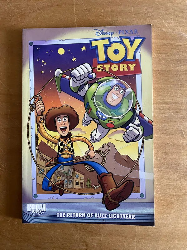 Toy Story - The return of Buzz Lightyear - (2w5)
