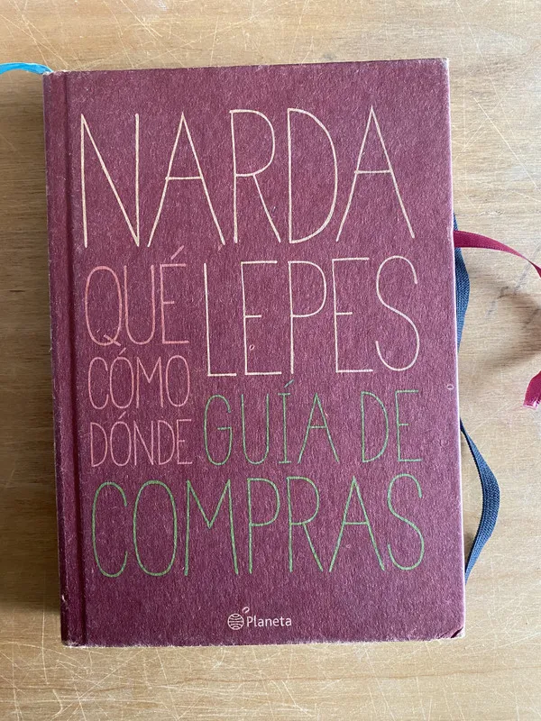 Que como donde - Guia de compras - Lepes, Narda (2w5)