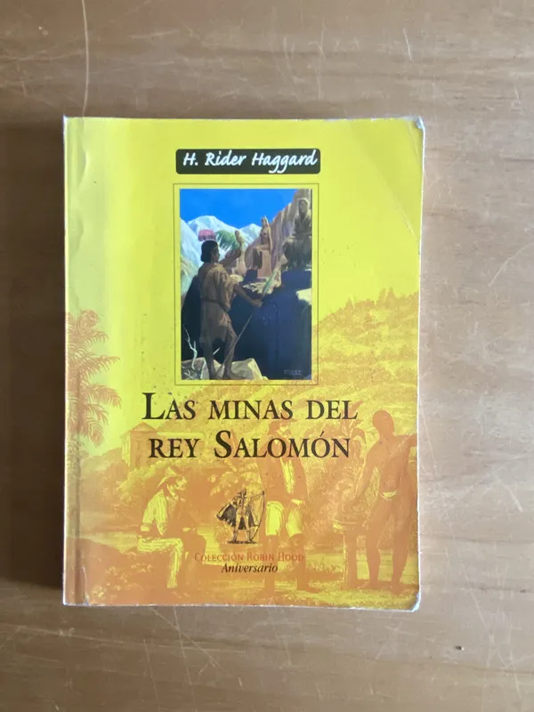 Las minas del Rey Salomon - Rider Haggard, H (2w6)