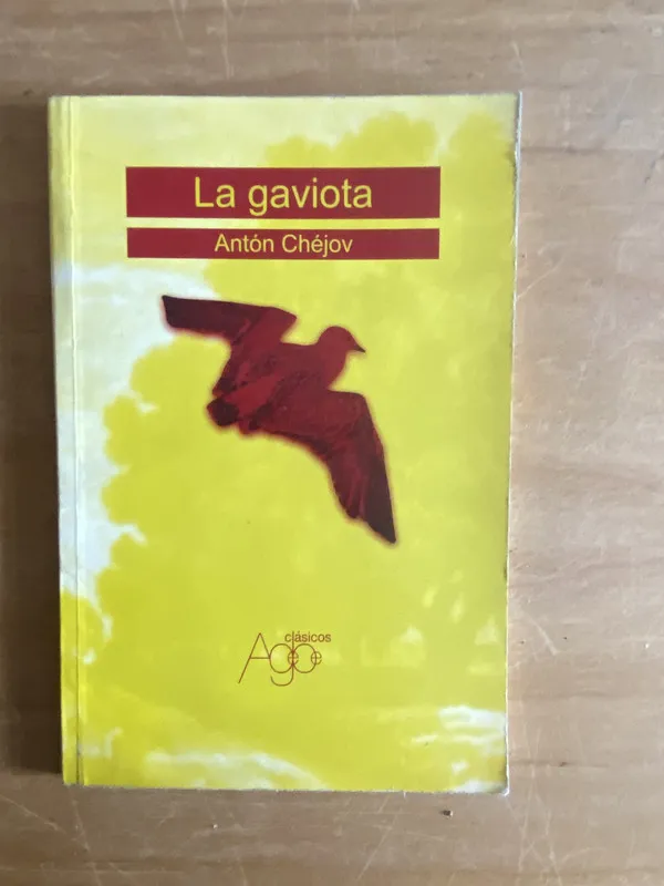 Tapa de La gaviota - Chejov, Anton (2w6)