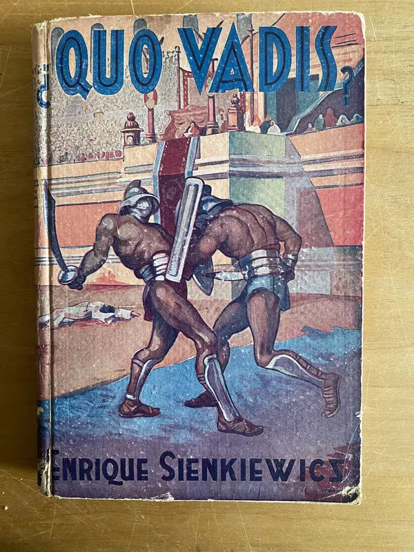 Tapa de ¿Quo vadis? - Sienkiewicz, Enrique (2w6)