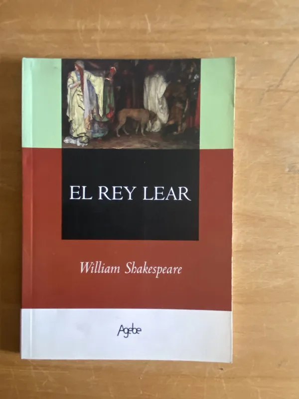 Tapa de El rey lear - Shakespeare, William (2w6)