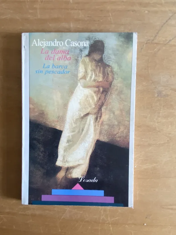 La dama del alba - La barca sin pescador - Casona (2w6)