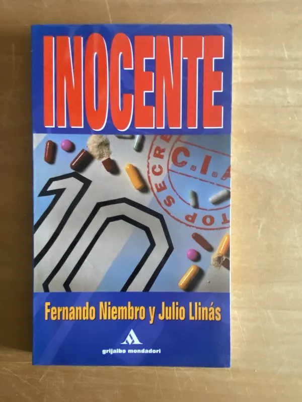 Tapa de Inocente - Llinas, julio; Niembro, Fernando (2w6)