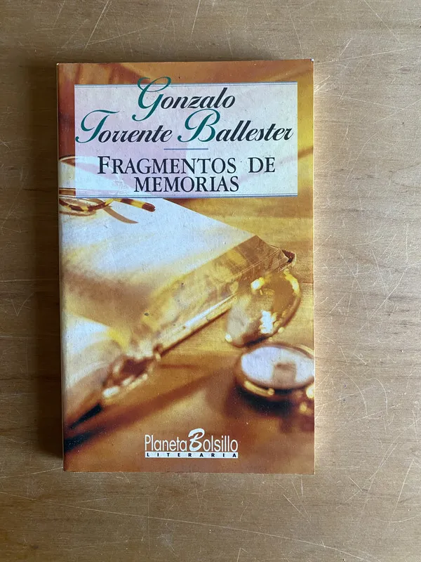 Fragmentos de memorias - Torrente Ballester, Gonzalo (2w7)
