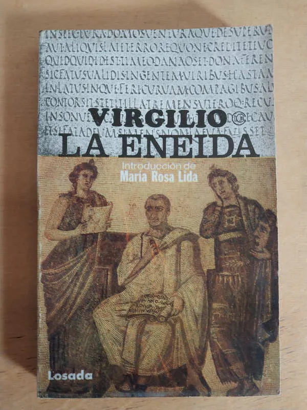 La Eneida - Virgilio (ñ2)