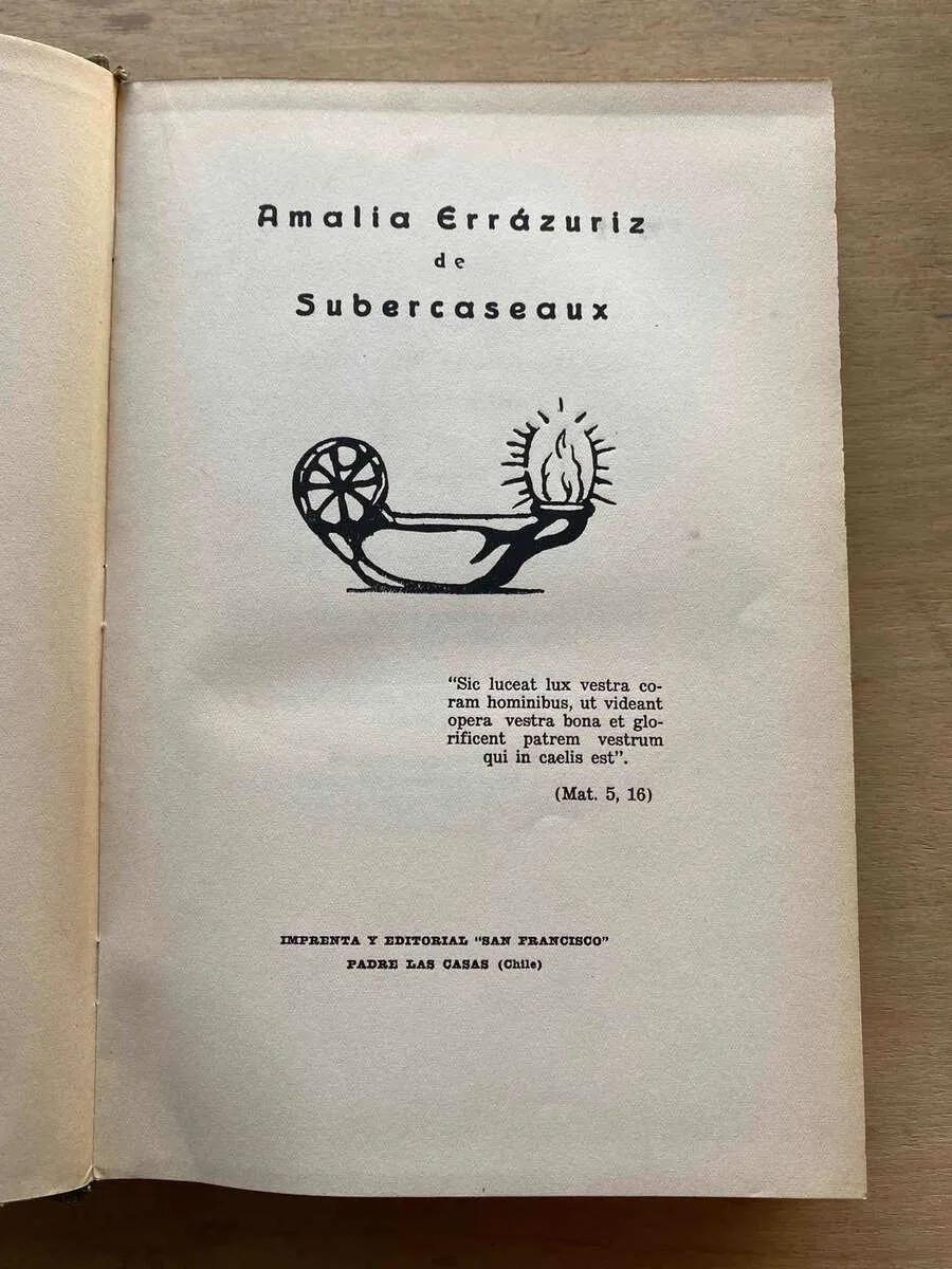 Amalia Errazuriz De Subercaseaux (C7)